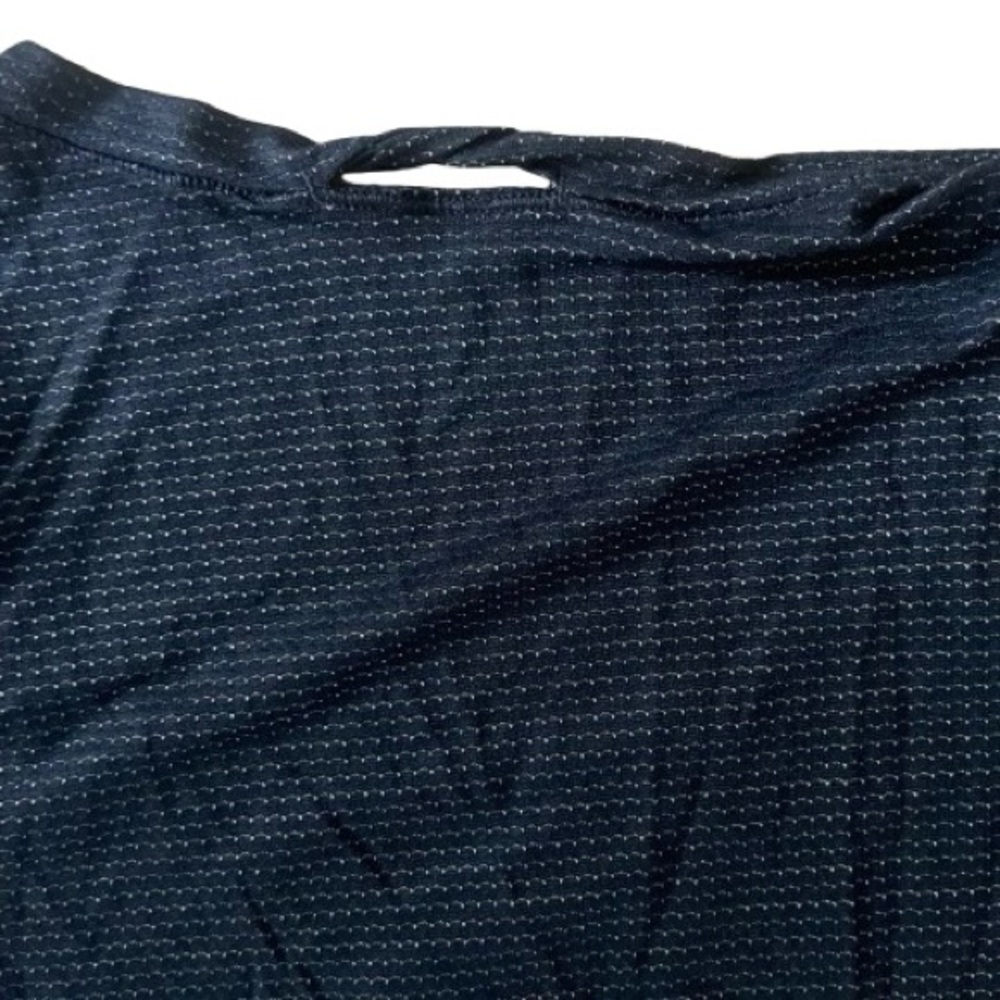 Lululemon What The Sport Tee Mesh Black 4. - Picture 10 of 10